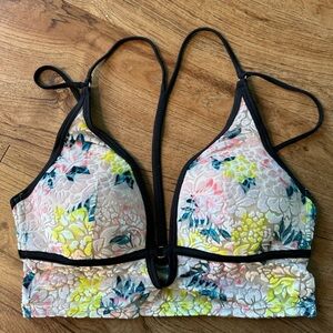 Victorias Secret PINK 90’s inspired Velvet Lined Bralette. Size Small